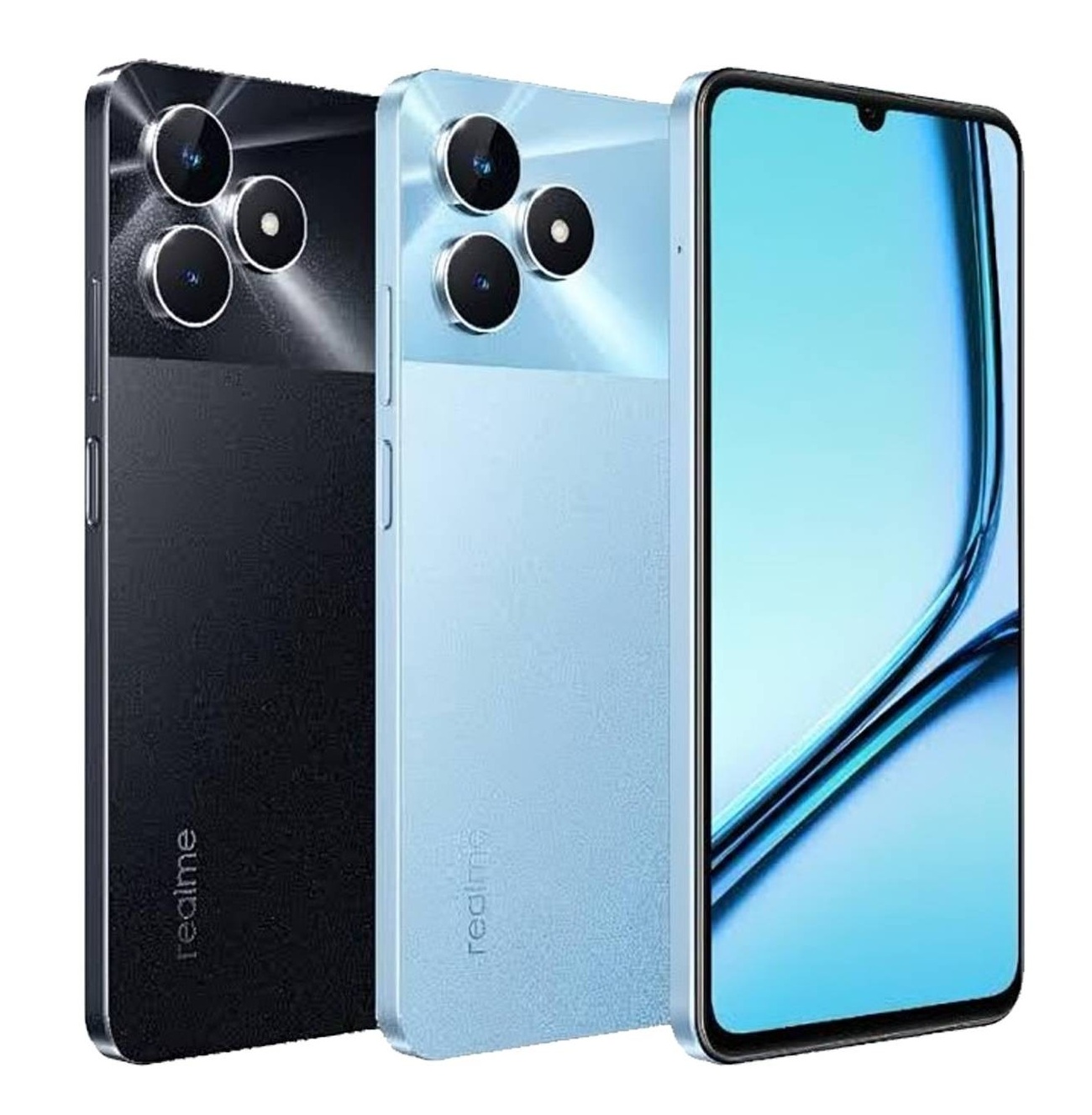 Realme Note 50 نمای پشت